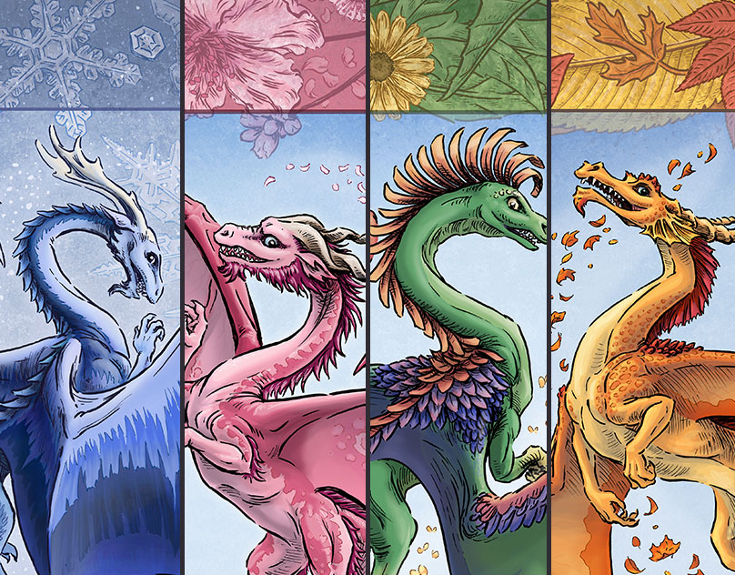 Dragons of the Seasons